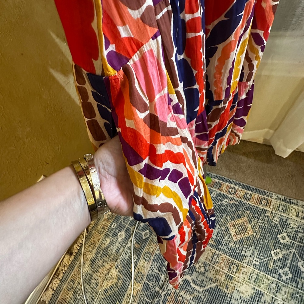 Uncle Frank Colorful Abstract Mini Dress - Picture 4 of 8